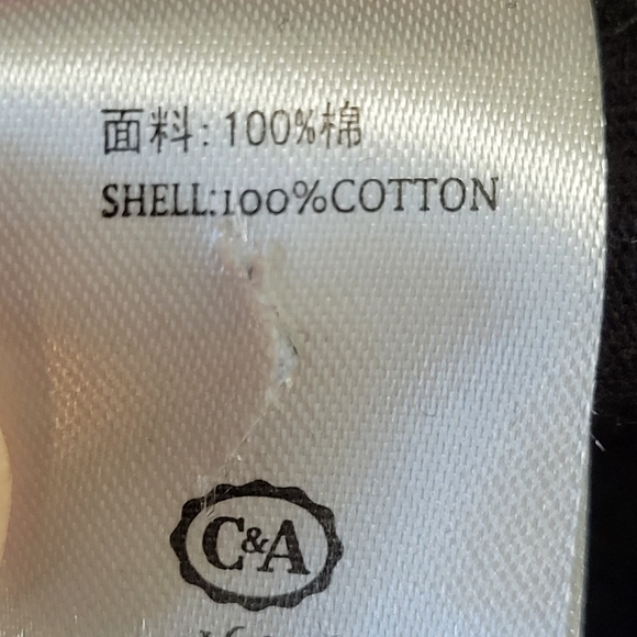 Chinatown Market Smiley Men's Black Smiley Embroidered Tee - Picture 10 of 10